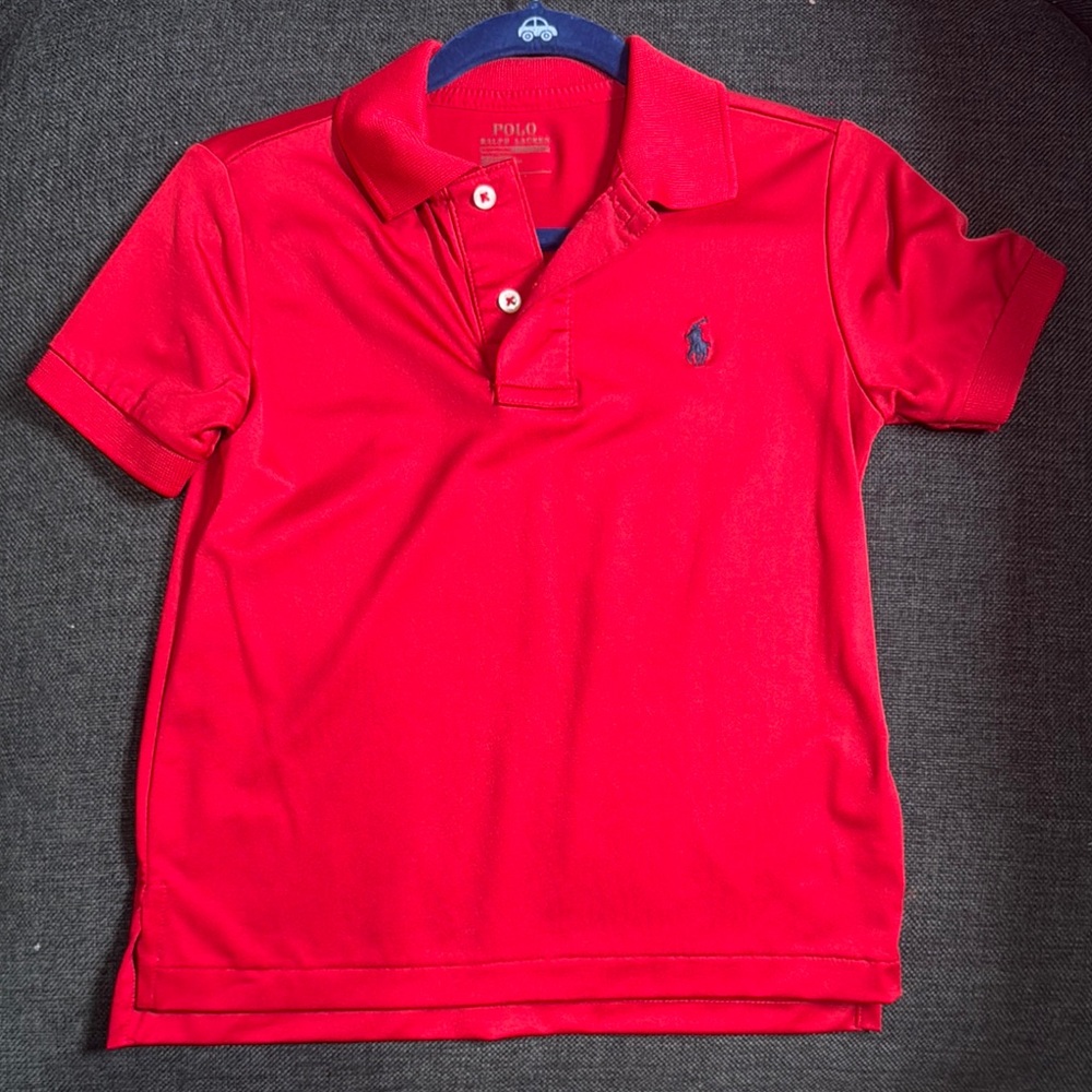 Polo by Ralph Lauren Kids Red Polo Shirt